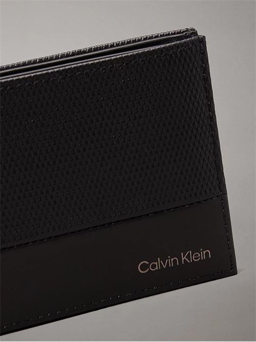 CK REMOTE BIFOLD 5CC W/COIN CALVIN KLEIN | K50K512423/BEH